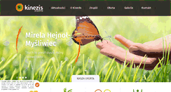 Desktop Screenshot of kinezis.com.pl